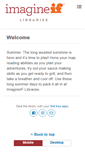 Mobile Screenshot of imagineiflibraries.org